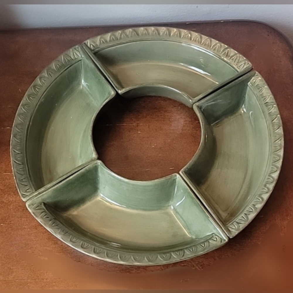 Fern Serving Dishes